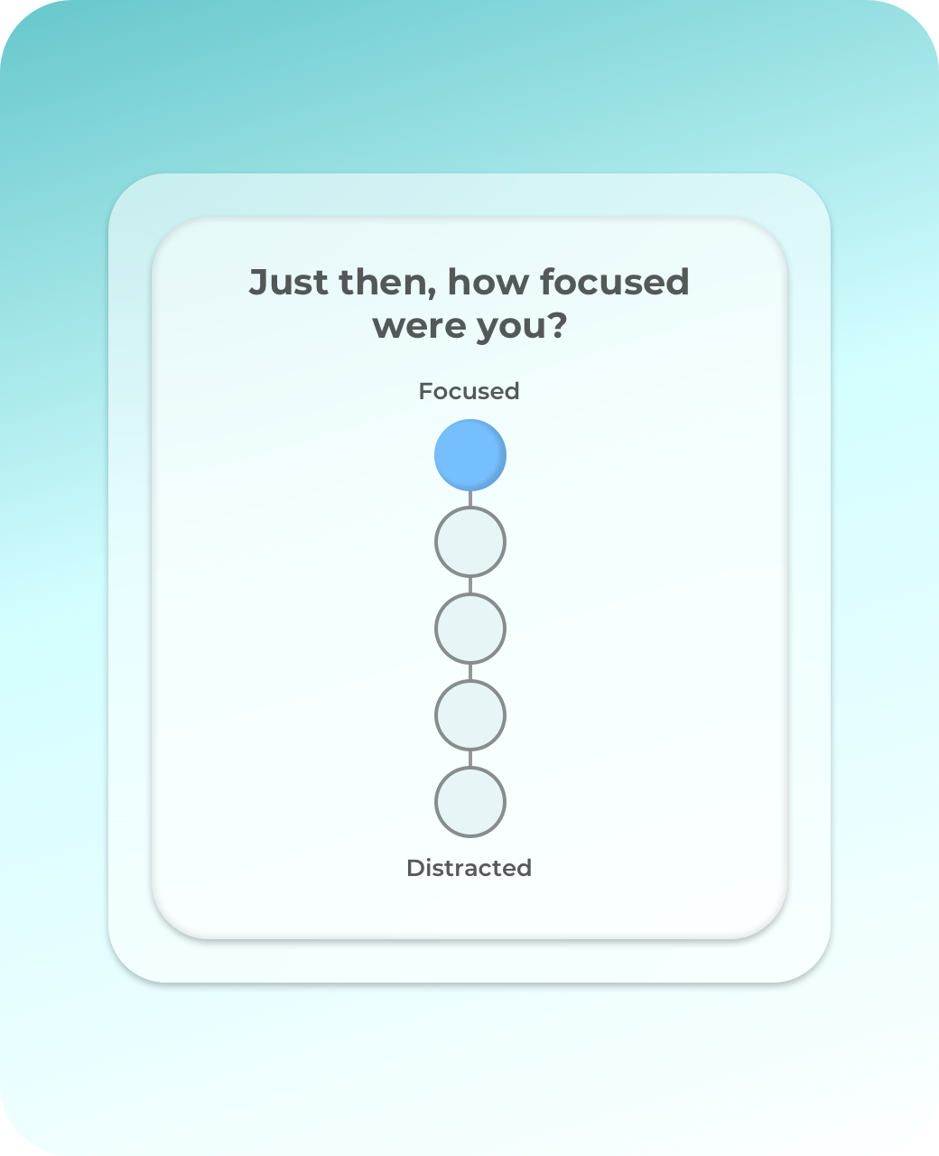 An illustrated graphic depicting an aspect of the Finding Focus platform